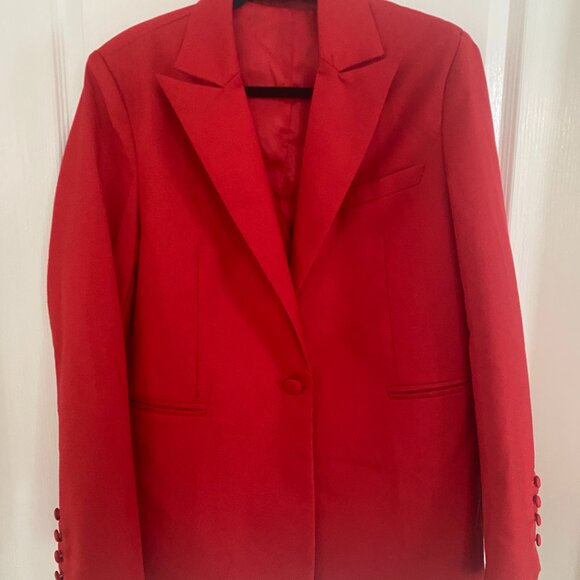 Suit - Orange/Red - Picture 2 of 12